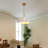 3-light Kitchen Pendant Light Shell Chandeliers For Dining Room
