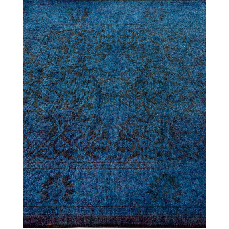 Fine Vibrance One-of-a-Kind 2' 8" X 10' 8" Hand Knotted Area Rug