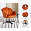 Ahmare Upholstered Swivel Armchair-617172040-617172042