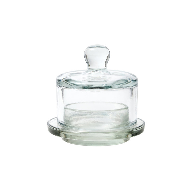Bistro Glass Jam Jar, Round