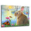Art mural épique «The Hum of Summer» par Bridget Voth, verre acrylique, 16 po x 12 po-260336093