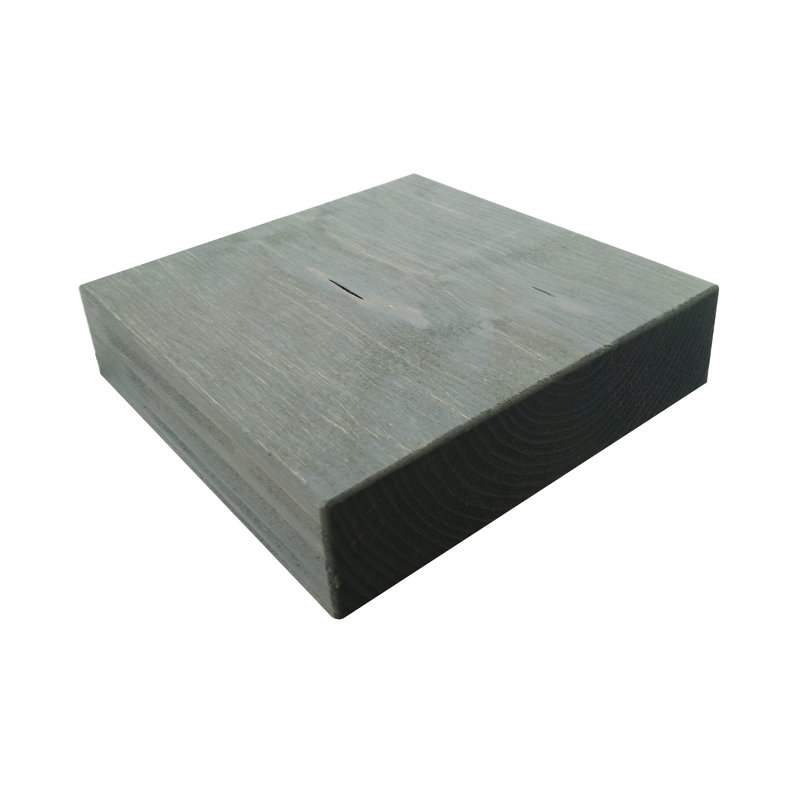 Aged Finish Riser Photo Prop Display Stand
