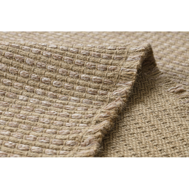 Jute / Sisal Flatweave Area Rug, Rectangular 200 x 290cm
