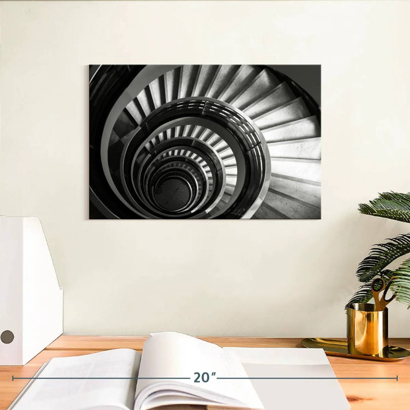Lilie Infinite I, 8" H x 12" W