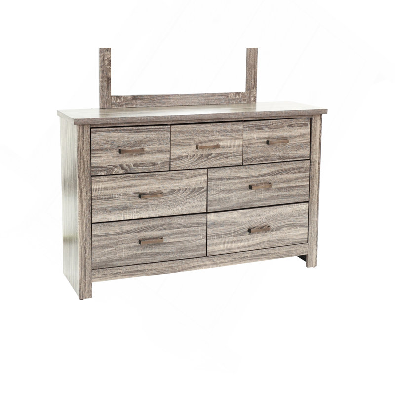 DRESSER en chêne gris