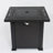 Square Fire Pit Table