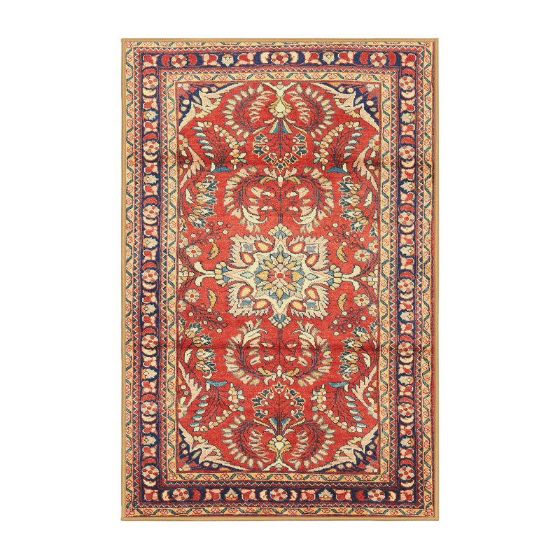 Oriental Indoor Rug, Rectangle 5' x 7'