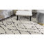 Tapis à motif géométrique blanc cassé Asusus-23544559