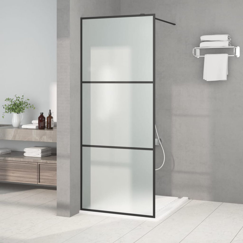 Strayer Framed with Clear Glass, 195cm H x 80cm W