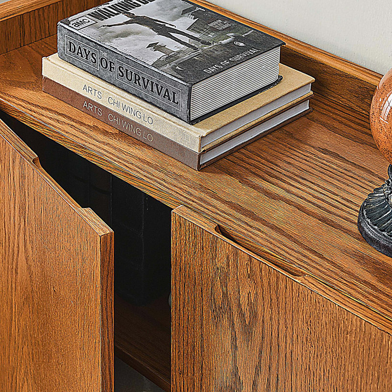 Buffet rustique avec rangement, armoire avec rangement