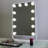 Contour Tri-Tone LED Makeup Mirror with Touch Sensor,360 Degree Swivel Mirror with 7X Magnification-61658709