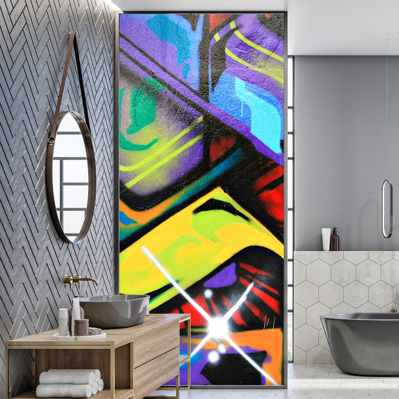 Peel & Stick Border, 132" L x 48" W