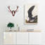 Black-Backed Gull - Wrapped Canvas Painting-55371665
