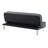 Serta Antonio 66.1" Metal Leg Convertible Sofa, Woven Polyester Fabric-109510251