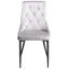 Set of 2 Dining Chairs AVENIR Velvet -515385662
