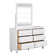 Droskyn 54'' W 6 - Drawer Dresser with Mirror