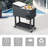 80 Qt. Outdoor Rolling Cooler Cart Storage Cabinet-72087972