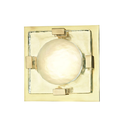 Bourne 1 Light LED Flush Mount
