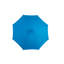 Parasol de patio 10 pi avec housse et cadre bleu foncé - Idéal pour l'extérieur Rouille - Stabilité accrue-132959369