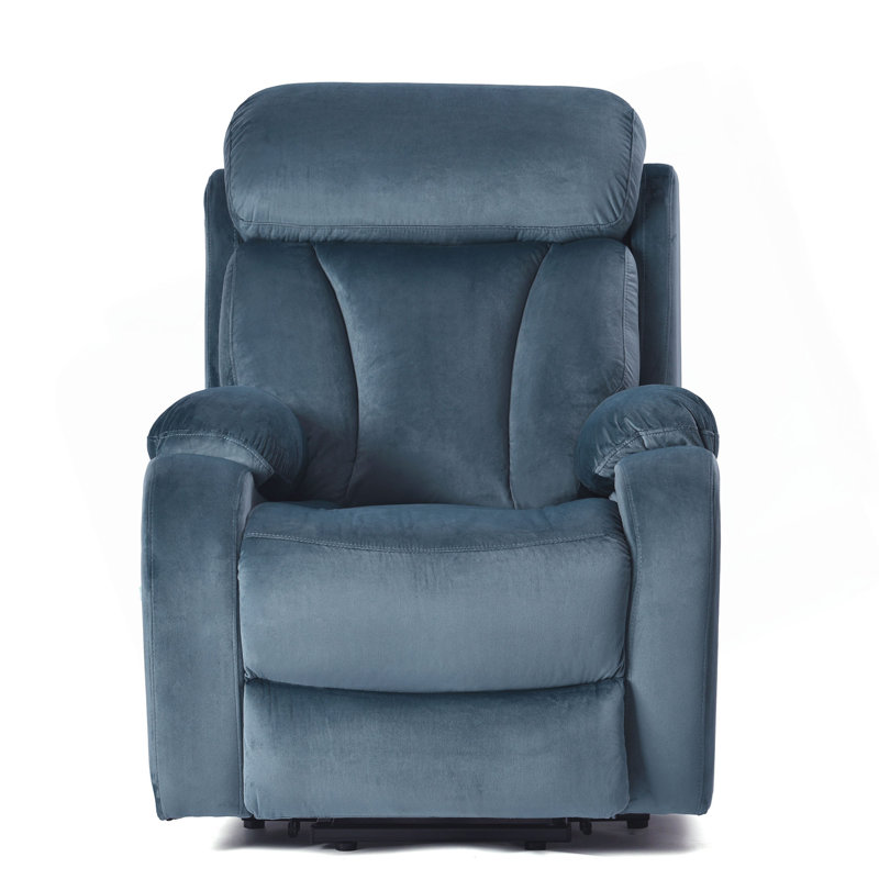 Power Lift Chair Recliner For Elderly With Remote Control,Electric Reclining Sofa,Fabric Power Recliner For Living Room