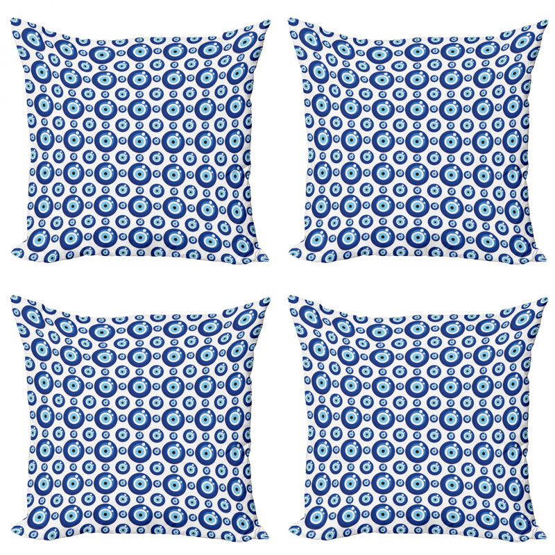 Housse de coussin Ambesonne, 18" x 18"