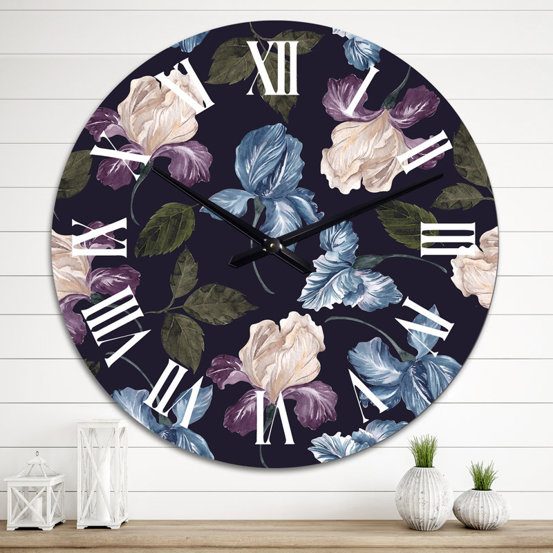 Horloge murale surdimensionnée, Grand