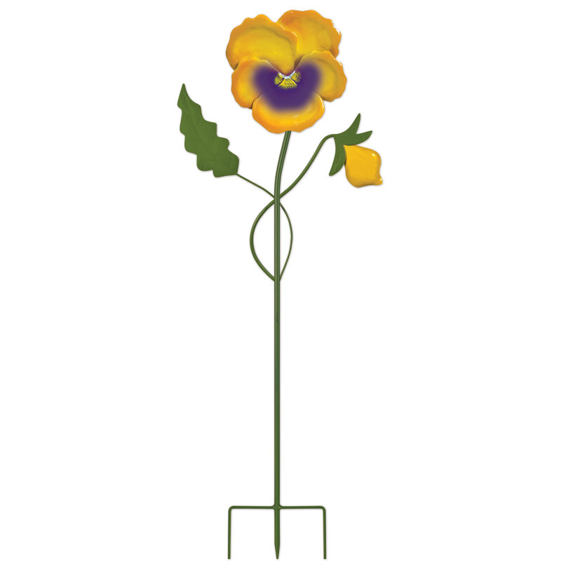 Piquet de jardin Pansy