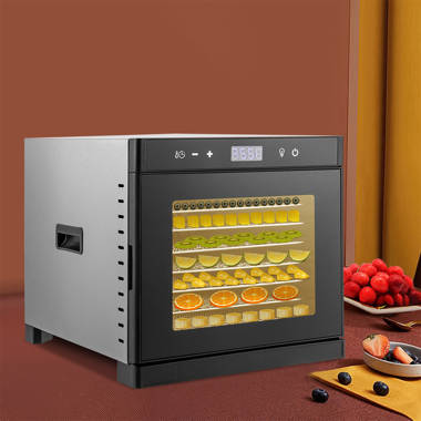 Excalibur 9-Tray Food Dehydrator with 26-HR Timer and Adjustable  Thermostat, in Black (3926TB) - Excalibur Dehydrator