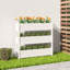 Kwanna Self-Watering Wood Raised Garden Bed-1234344786-1234344784