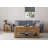 Murrysville Floor Shelf Coffee Table with Storage