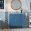 Meuble-lavabo de salle de bain avec lavabo