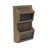 Lynden Solid Wood Wall Organizer