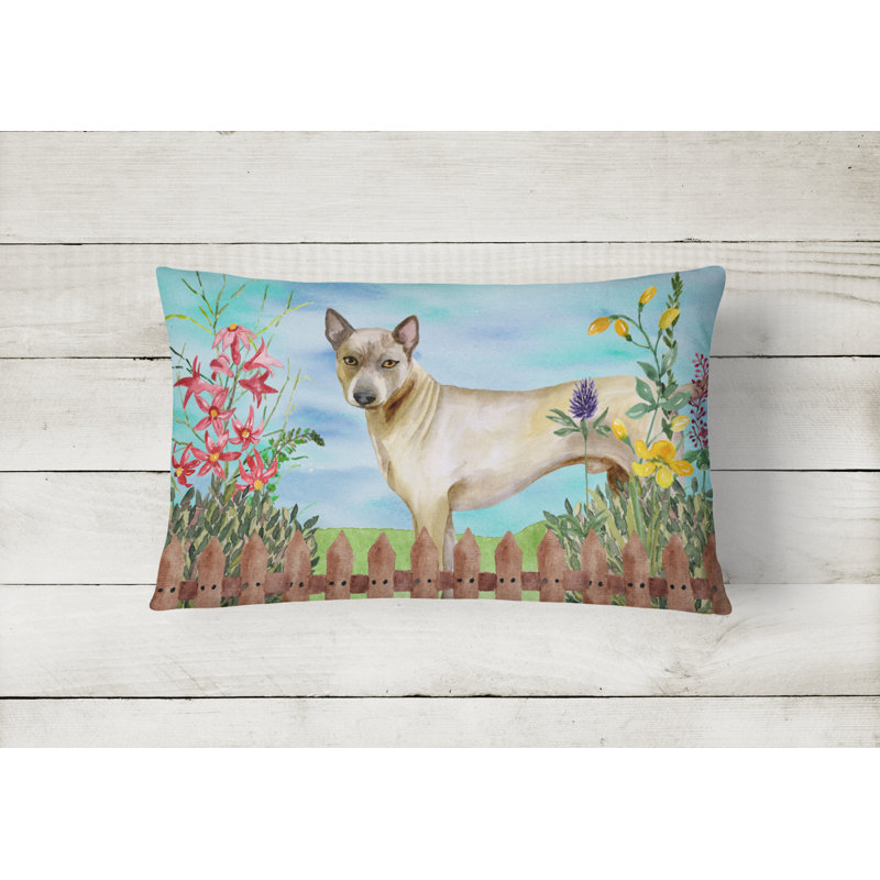  Coussin décoratif intérieur / extérieur thaïlandais Ridgeback Spring