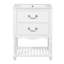 Meuble-lavabo 24 po avec lavabo en céramique Coastal-1792471605