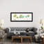 Sweet Succulents Panel by Cynthia Coulter - Panoramic Painting on Canvas-693728444-782662794