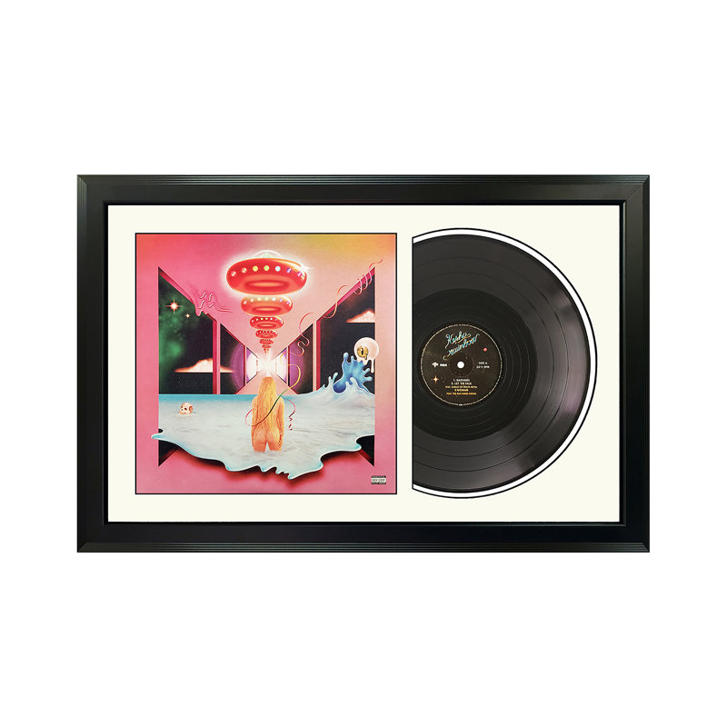 Disque Kesha "Rainbow" avec passe-partout blanc, Blanc