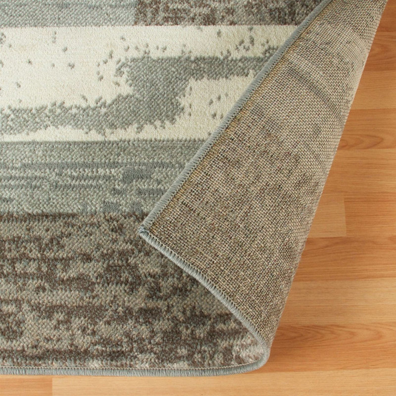 Tiza Wool Patchwork Indoor Rug, Square 8'