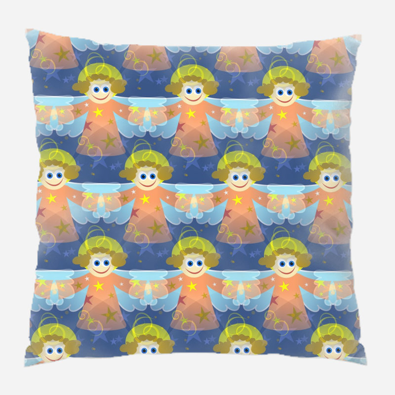 Coussin décoratif transparent, Intérieur