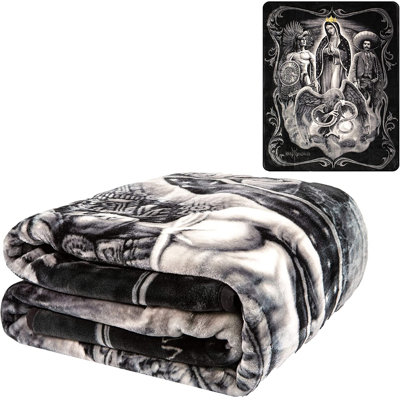 Couverture en fausse fourrure La Reina