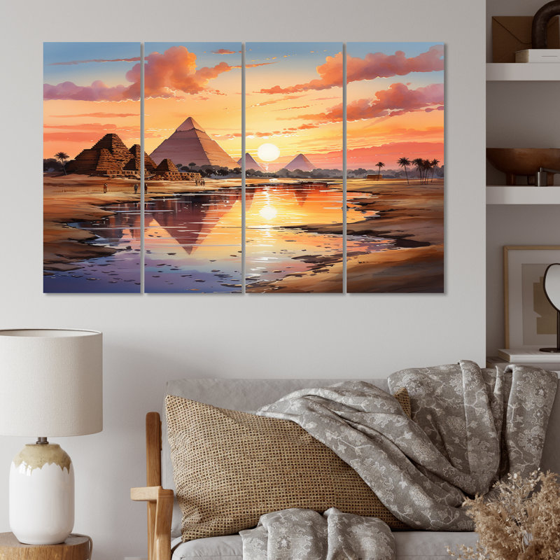 Rustic Landscape & Nature Wall Decor on Metal