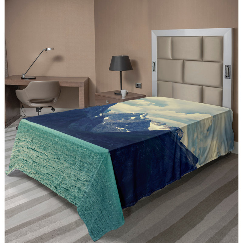 Drap plat Ambesonne, Simple