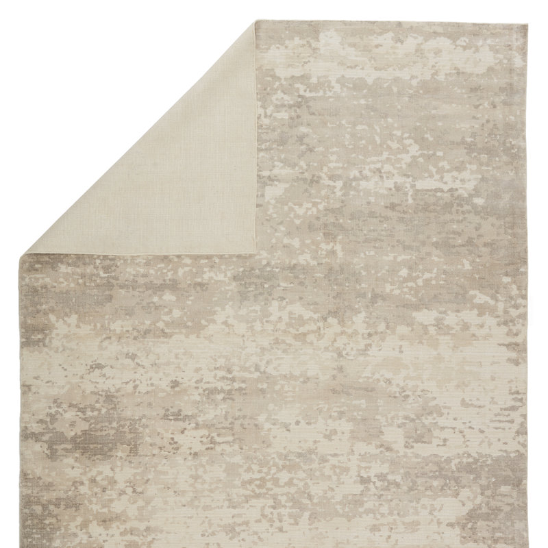 Malibu Area Rug in Gray, Rectangle 10' x 14'