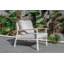 Stratton Teaklook Lounge Set in Beige