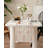 Coral Floral Print Tassel Cotton Blend Unique Botanical Design Table Runner 14" W X 71" L
