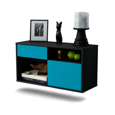 Halbrook Unfinished Floating TV Stand