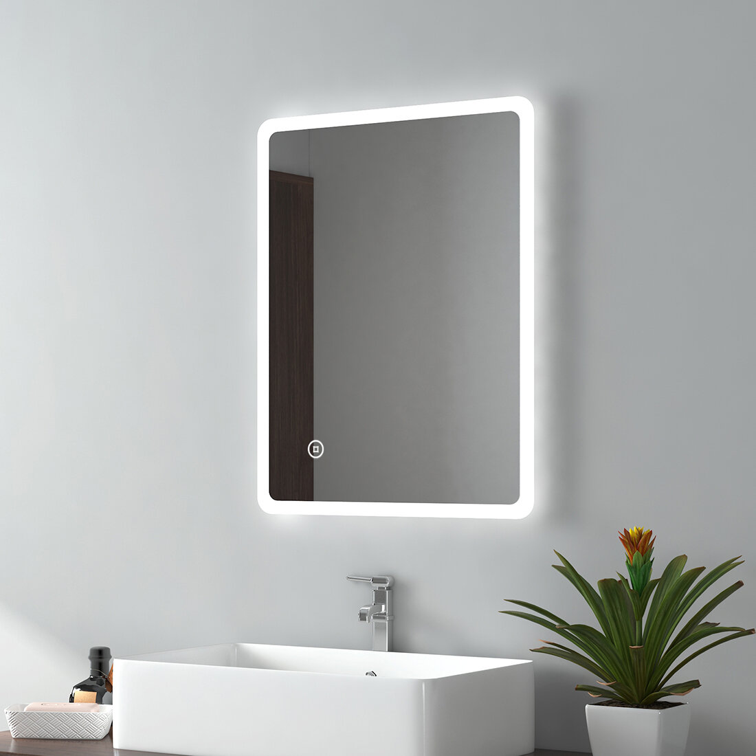 emke badezimmerspiegel | wayfair.de