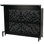 Kozyard Home Bar Unit with Storage Cabinet and Shelves, Black Indoor Bar Cabinet for Kitchen, Dining Room, Living Room, Home Bar Furniture