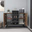 12 Pair Shoe Storage Cabinet-108102556