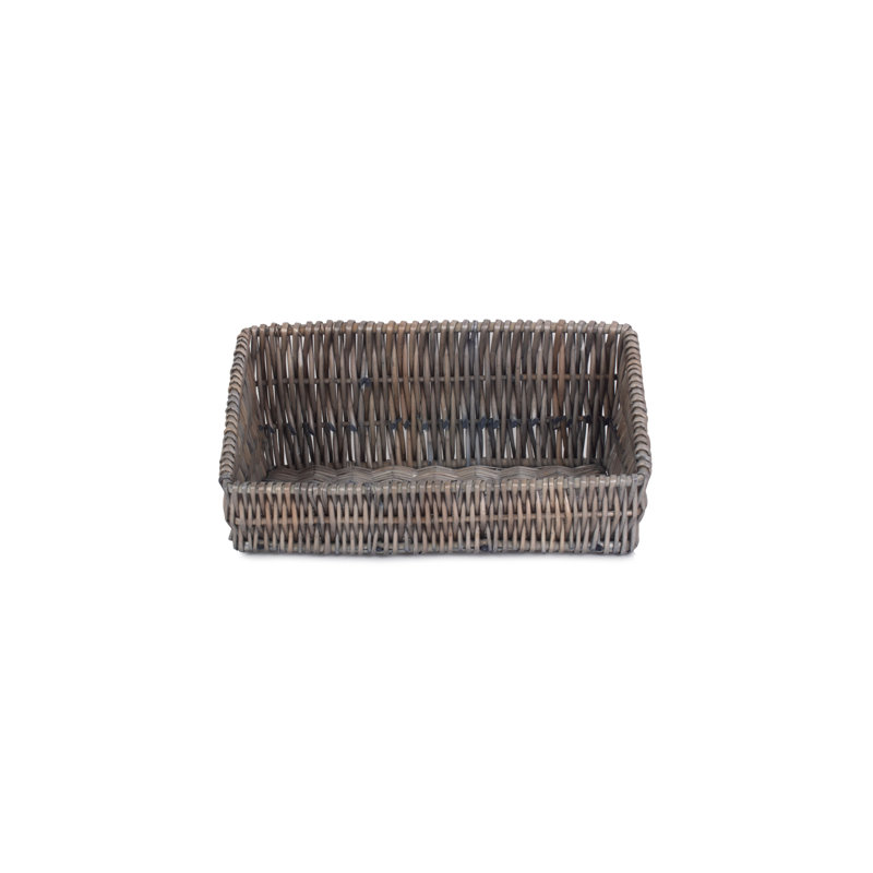Chatsworth Wicker Vertical Weave Display Basket