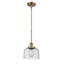 Mini luminaire suspendu en forme de tige 8 po Ballston Urban Bell-683887221-777845002-777845001